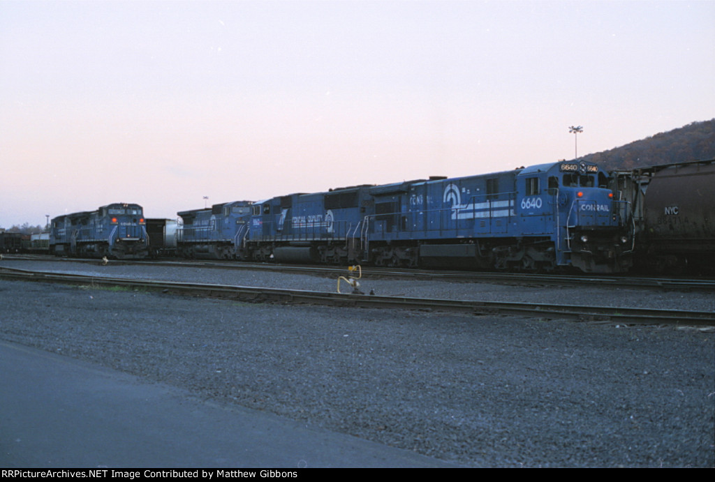 Power at Allentown yard